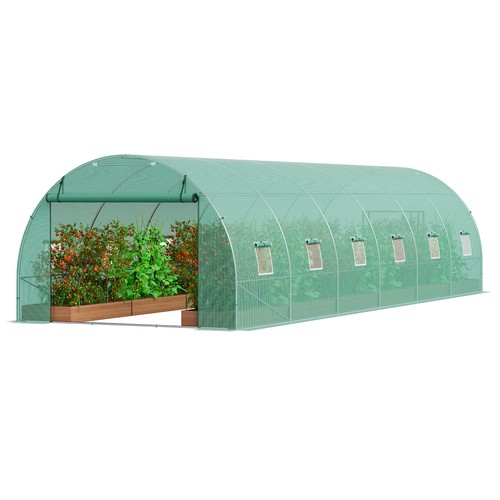 Serre tunnel plantes cadre - serre,