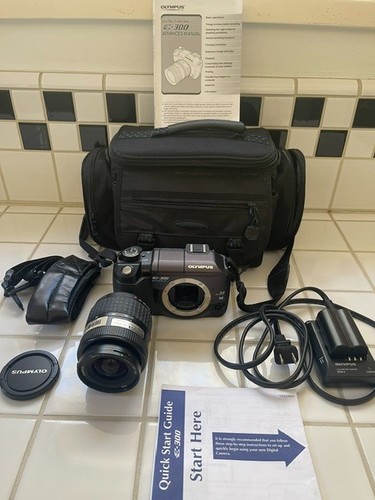 Used olympus evolt 300 - e-300, 8.0mp