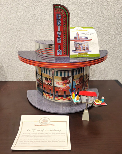 1998 hallmark kiddie car - 1998,