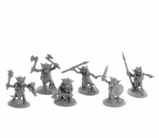 6 x KOBOLD MOOKS - BONES USA DWELLERS REAPER figurine miniature rpg 7052 77652