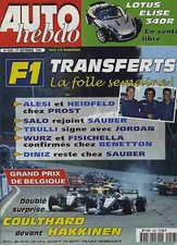 AUTO HEBDO n°1203 01/09//1999
