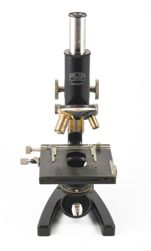 Microscope carl zeiss jena - carl,