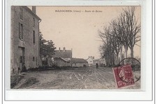 BEAURIEUX - La rue du Pavé