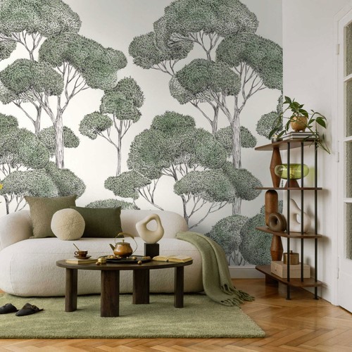 Papier peint avec - peint,