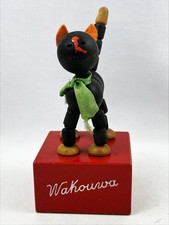 Wakouwa - Bois - Chat (13cm)