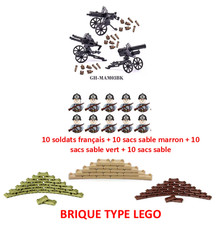 type lego maquette lot de 3