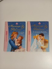 LOT 2 livres Mariage de Princesse Disney Tomes 4 et 6 La BIBLIOTHEQUE ROSE Neuf