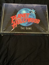 MILTON BRADLEY Planet Hollywood The Board Game (SEALED) 1997 Vintage Rare