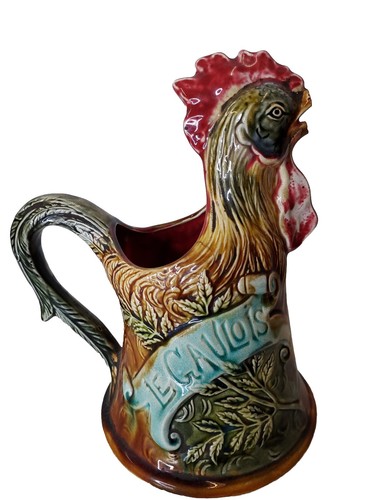 Pichet coq gaulois - pichet,