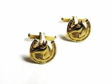 1950s Goldtone Horse Head