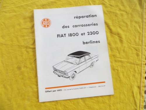 Fiat 1800 2300 berlines - fiat, &