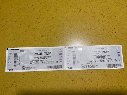 Mylene farmer concert - farmer,