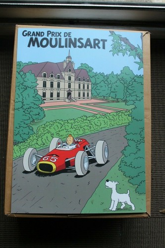 Tintin hergé grand prix - tintin,