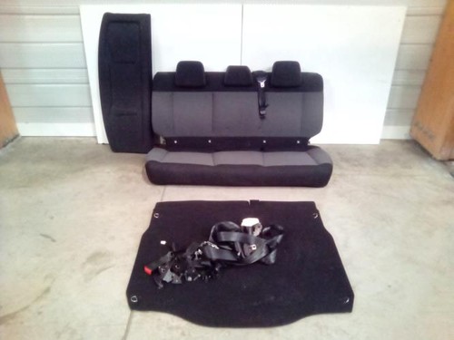 Banquette arriere citroen - arriere, c4