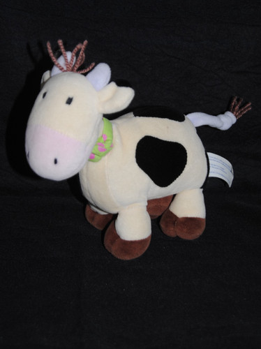 Peluche doudou vache - 🍀peluche,