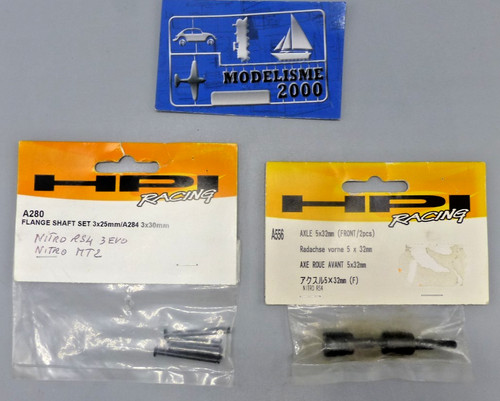 Hpi lot pièces pour - ,