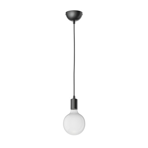 Suspension dori noir mat - suspension, incl
