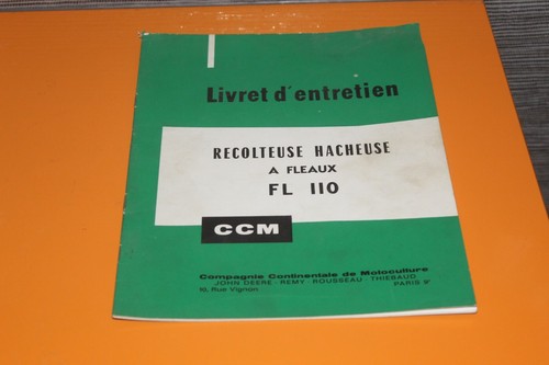 John deere livret - (222a),
