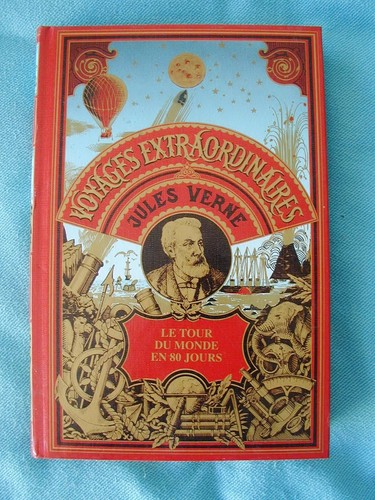 Jules verne tour monde - verne, du
