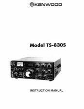 KENWOOD TS-830S INSTRUCTION