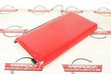 1984-1989 Corvette C4 Center Console Lid Arm Rest Assembly Flame Red OEM