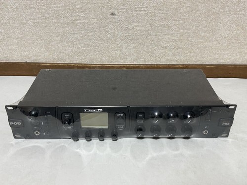 Line pod pro rack amp - 6, hd