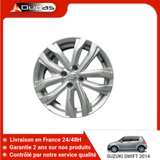 🇫🇷 JANTE ALUMINIUM SUZUKI SWIFT ➤4321068L90ZA8 ♻️