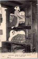 29 M�urs de Bretagne - a double floor bed