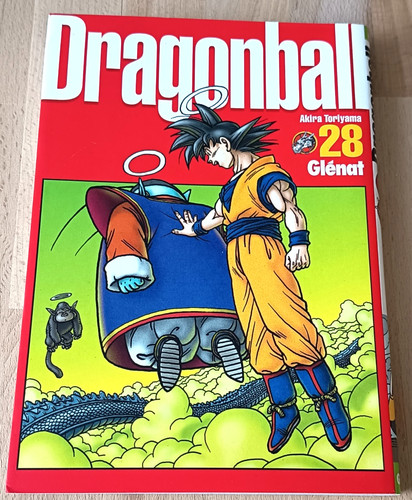 Dragon ball tome perfect - dragon, 28