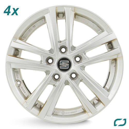 Original seat ateca - original, jantes