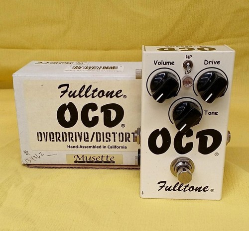Fulltone ocd ver1 7 - fulltone, (260603)