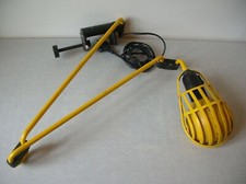 Lampe articulée Lumina Igloo d'atelier bureau architecte en métal de 1,11 M