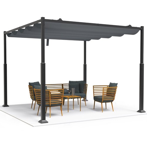 Vounot pergola retractable - vounot,