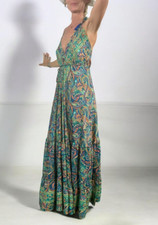 Robe Longue 100% Soie