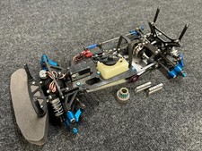 Mugen Seiki MTX 2 1/10 Nitro Touring Car Engine Mounts 2 Speed Carbon Fiber RC