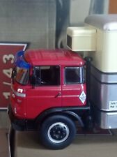 1/43 IXO RIBEIRA Fish and Seafood Refrigerated Barrier Truck