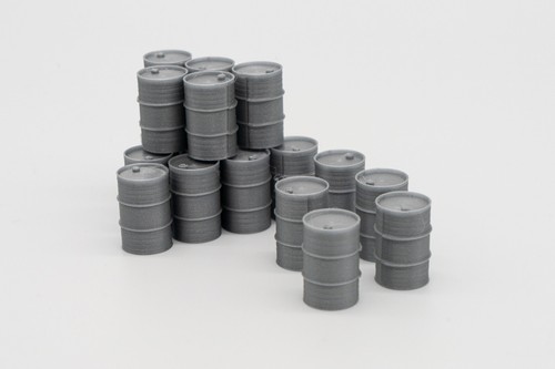 Barils 217l futs bidons - 50,