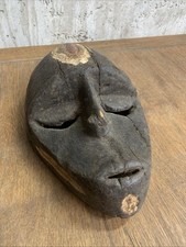 Masque africain collection bois sculpté