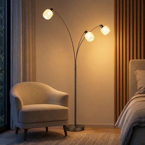 Globo led lampadaire pivotant - led,