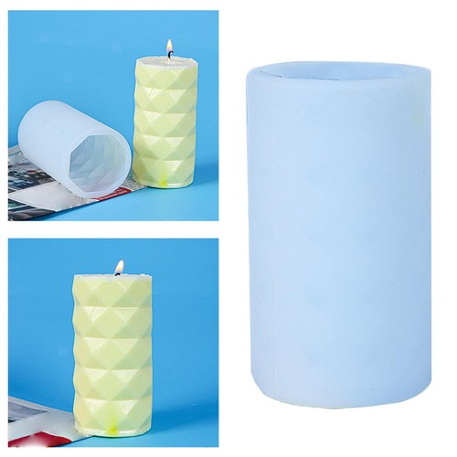 Bougie cylindrique moule - bougie,
