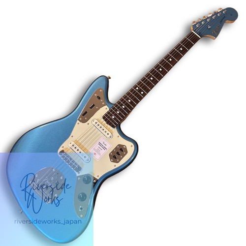 Fender jaguar lake - lake, blue