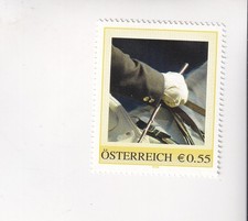 AUTRICHE timbre PM école espagnole d'équitation - cheval cheval 20 MNH