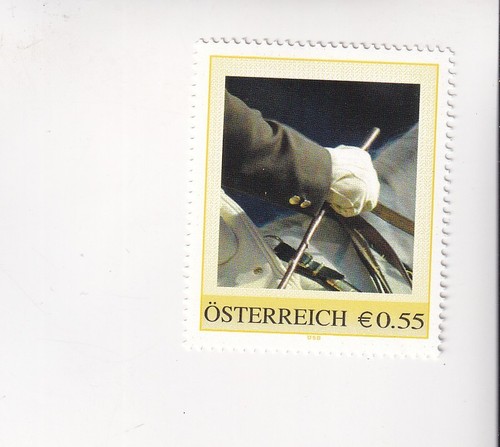 Autriche timbre école - autriche,