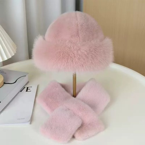 Ensemble bonnet seau fausse - ensemble,