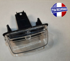 Feu éclairage plaque