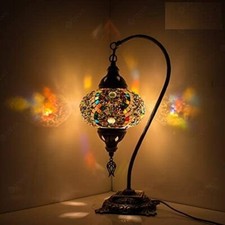 Lampe mosaïque turque