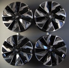 JEU DE JANTES ALU D'ORIGINE 20 POUCES RENAULT RAFALE CASTELLE NEUF