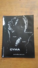 ANTIQUE PUB - ADVERTISE - CYMA WATCH - reality 1960