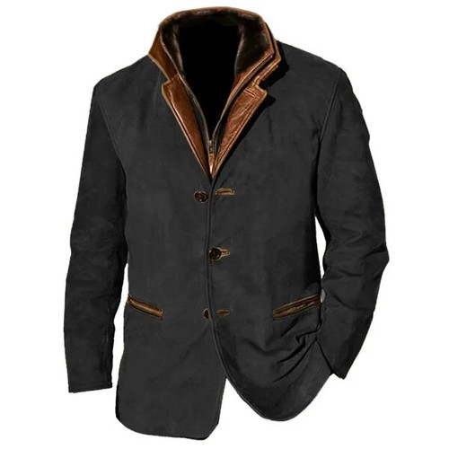 Veste blazer homme noir