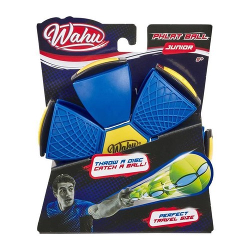 Wahu phlat ball junior blue - junior,